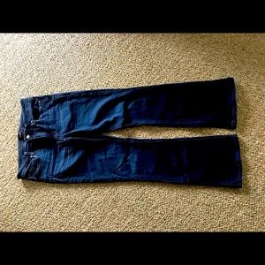 Paige boot cut jeans worn only a few times.